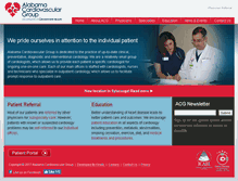 Tablet Screenshot of alcardio.com